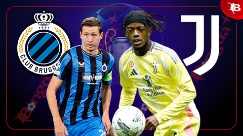 Nhận định bóng đá Club Brugge vs Juventus, 03h00 ngày 22/1: 'Bà đầm già' cẩn thận